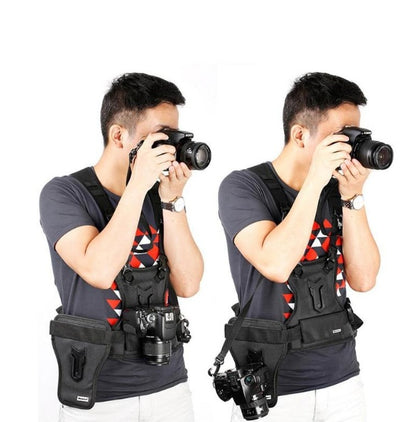 DUAL CAMERA CARRYING VEST