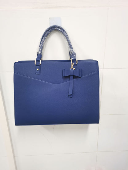 Sac pour ordinateur portable personnalisé de couleur unie