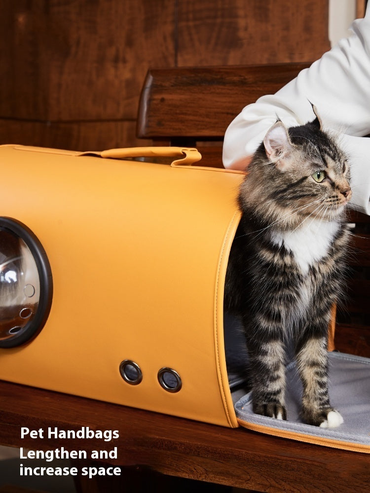 Bolsa para mascotas, bolsa de transporte portátil para exteriores para perros y gatos