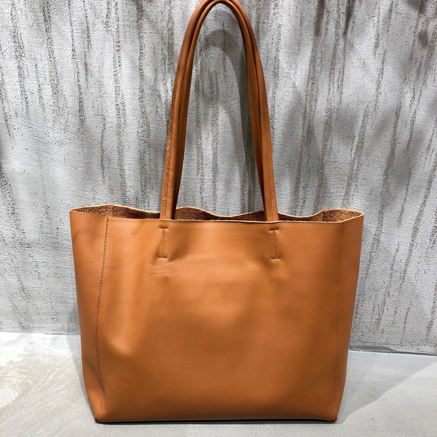 Leather Ladies Handmade Tote Shoulder Bag