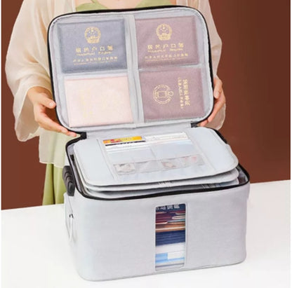 Large Capacity of Family Document Storage Bag