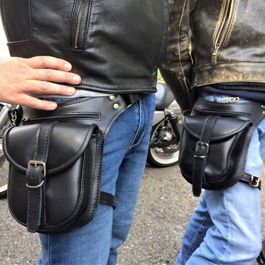 Sac banane pour moto européenne et américaine pour téléphone portable d'extérieur