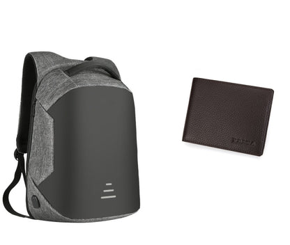 Full Anti-theft Backpack USB Charging Business Pack