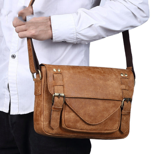 Vintage men's shoulder bag