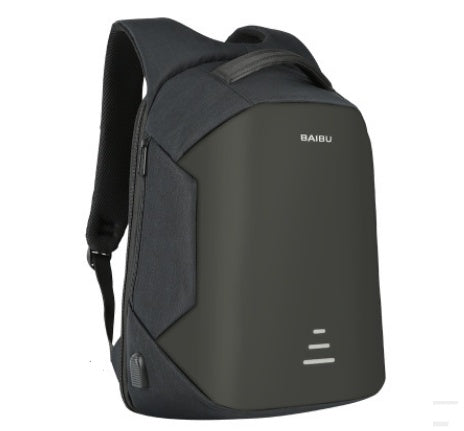 Mochila antirrobo para ordenador portátil de 15,6 pulgadas para hombre y mujer, con carga USB, mochila escolar para portátil, mochila de viaje impermeable Oxford