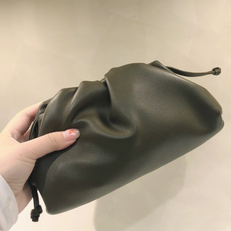 Sac messager à une épaule tendance fait à la main pour femme