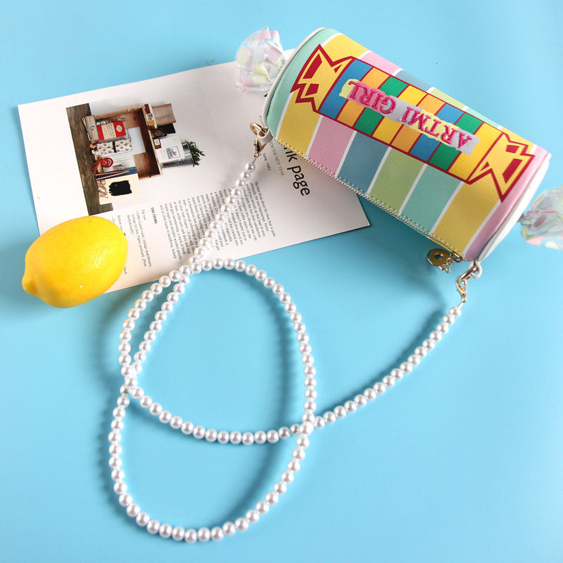 Cute funny candy mini bag