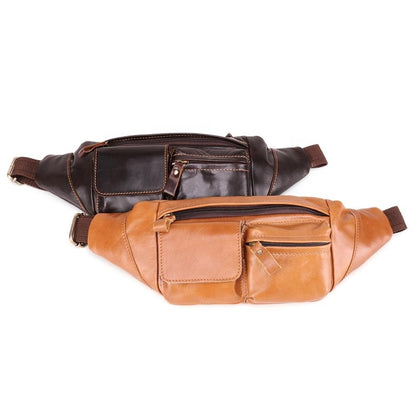 Bolso bandolera multifuncional de moda para hombre