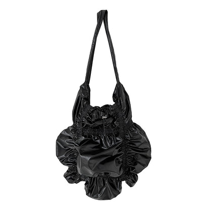 Special-interest Design Pleated Large Capacity Shoulder Bag