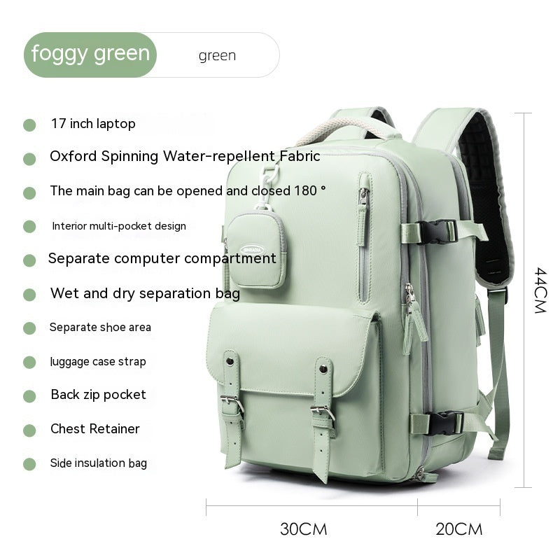 Travel Backpack Women's Lightweight And Large Capacity