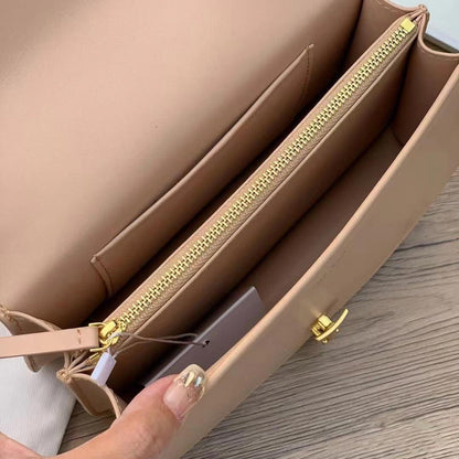 Sac messager à bandoulière simple et texturé pour femme, mode printemps et été