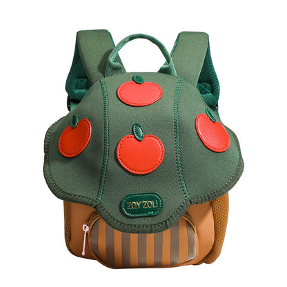 Cute Mushroom Schoolbag Travel Lightweight Backpack