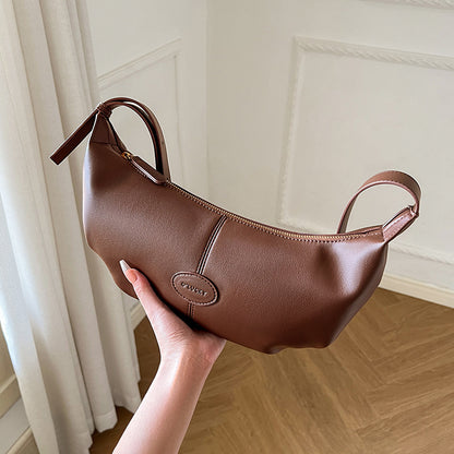 Sac bandoulière à une épaule Croissant Automne et Hiver Avancé