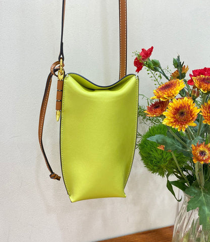 Bolso bandolera de piel auténtica estilo tendencia