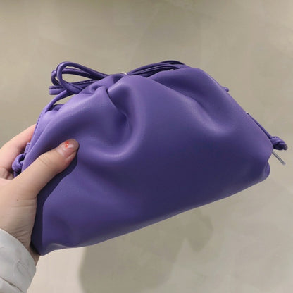 Sac messager à une épaule tendance fait à la main pour femme