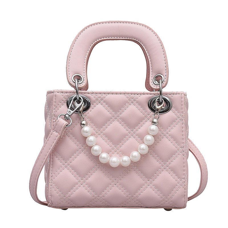 All-match Crossbody Fairy Diamond Quilted Handbag