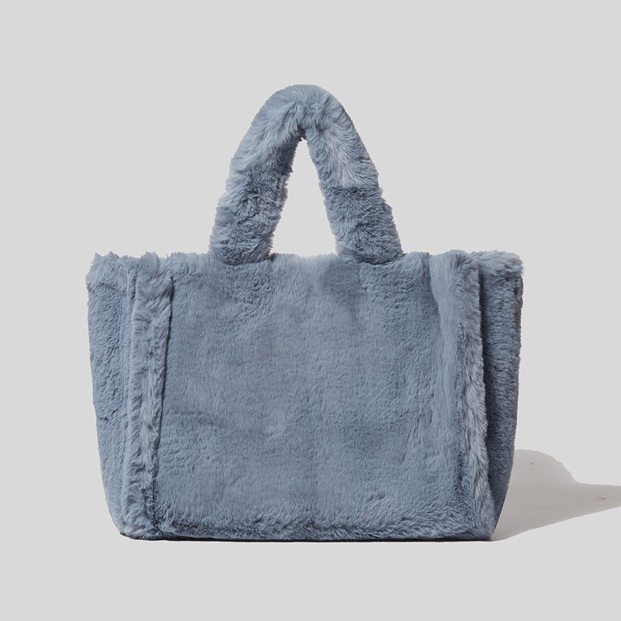 Sac à bandoulière tendance et décontracté au design de couleur pure