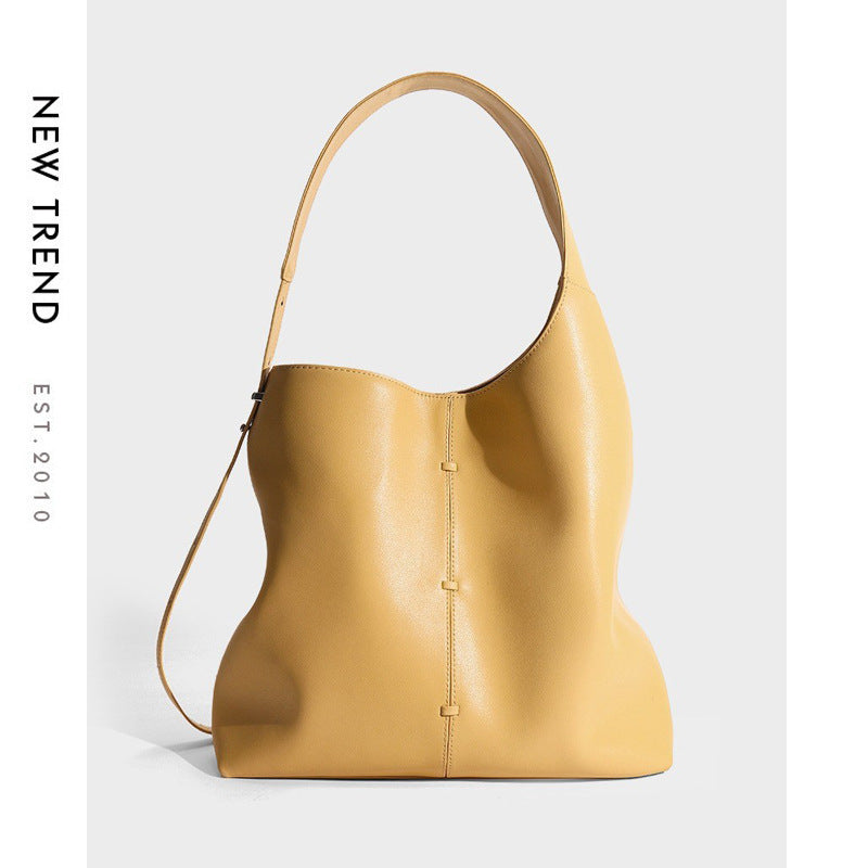 Sac à main en cuir pour femme de grande capacité