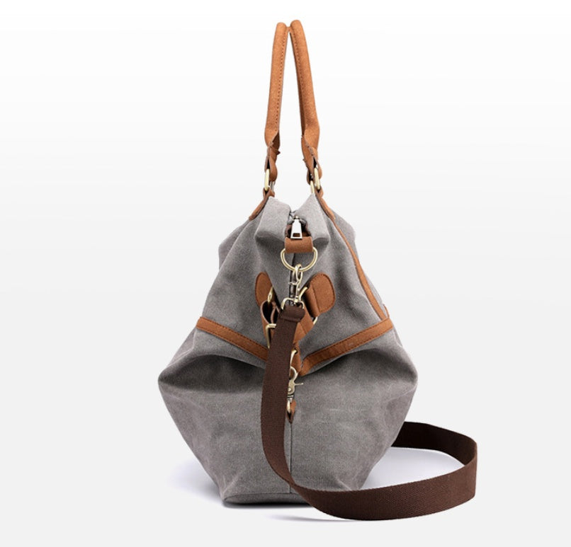 New Leisure Women Cotton Canvas Shoulder Bags High Quality Handbag Tote Shopping Bag High capacity Retro Canvas tote bag