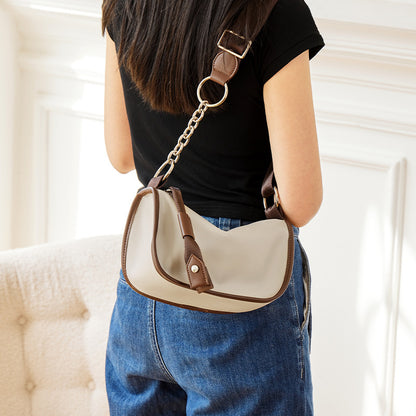 Women's Crossbody Bag High-grade Underarm Saddle Bag