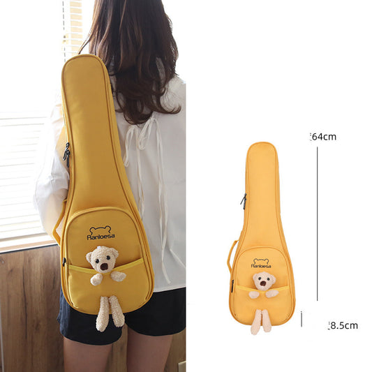 Ukulele bag shoulders