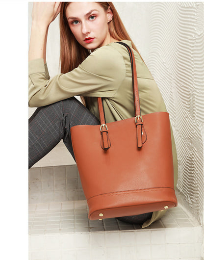 Sac à bandoulière portable pour femme de style campagnard rétro