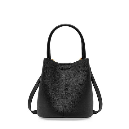 Sac à main tendance en cuir de vachette pour femme