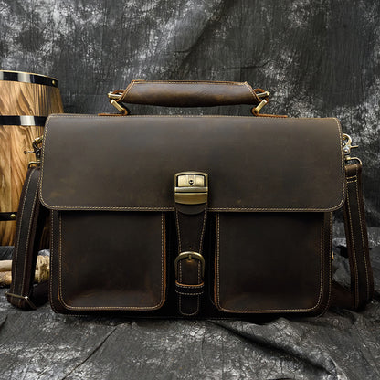 Men's Briefcase New Handbag Business Bag