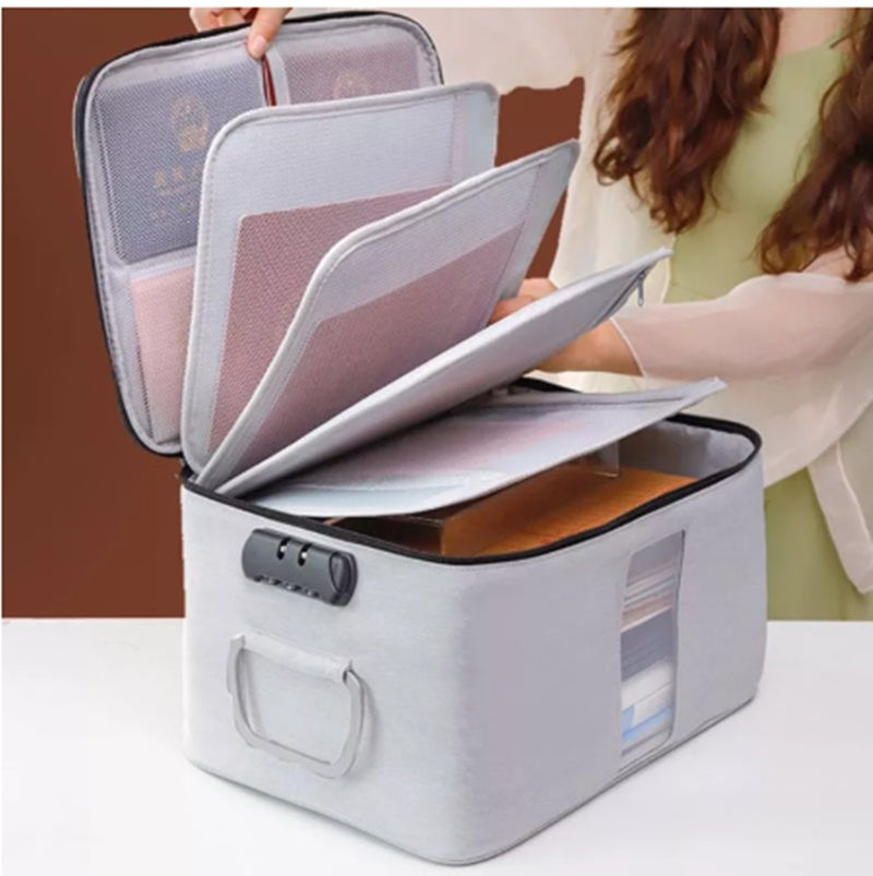 Large Capacity of Family Document Storage Bag