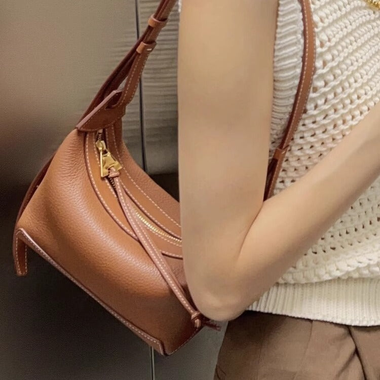 Bolso bandolera de mujer de moda que combina con todo