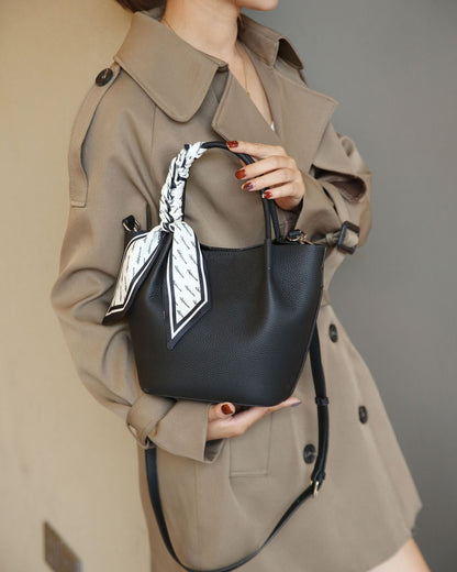 Fashion Top Layer Leather One-shoulder Women's Bag