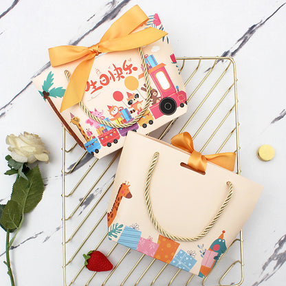 Children's Cartoon Birthday Gift Paper Bag