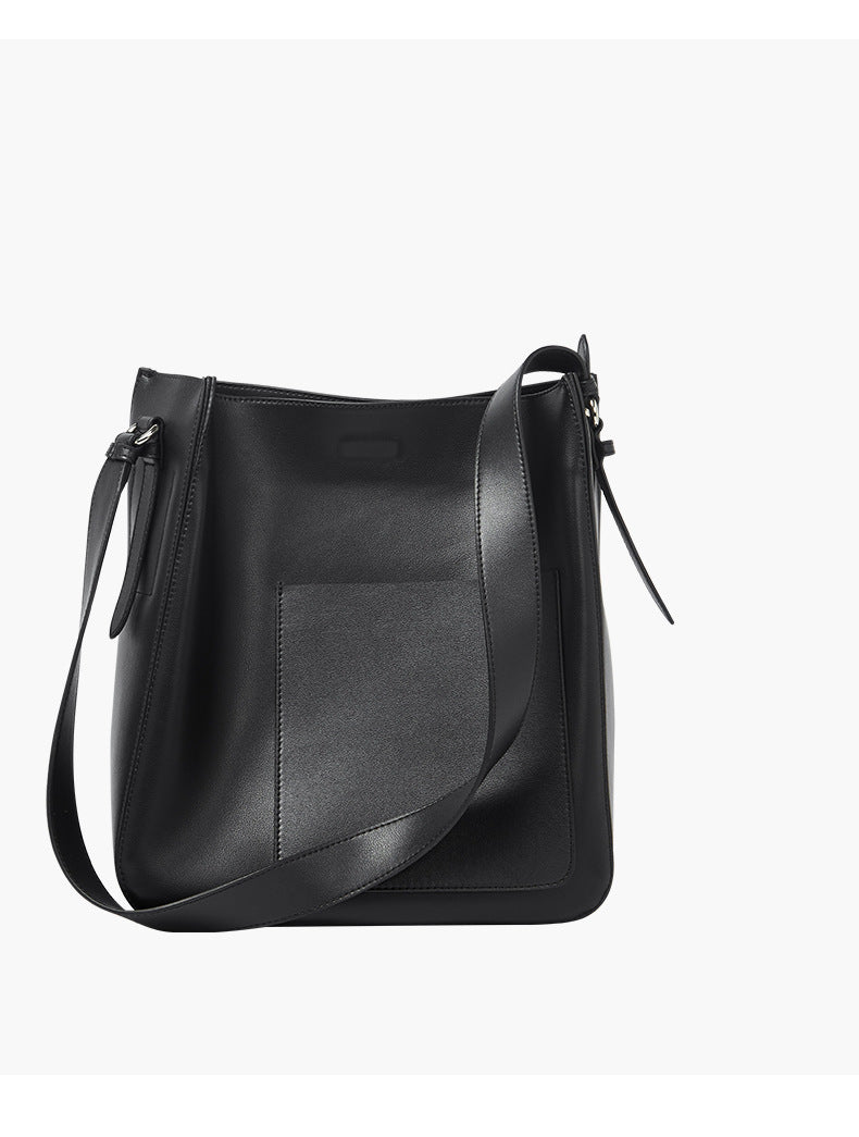 Sac seau rétro tendance et décontracté pour femme