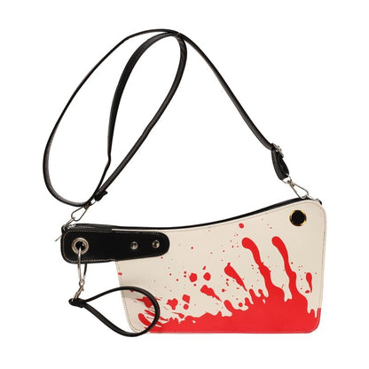 Creative Unique Design Kitchen Knife Handbag Crossbody Bag