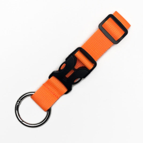 External Luggage Strap With Multifunctional Elastic Buckle