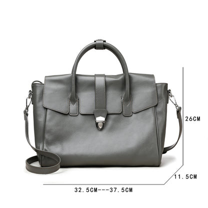 Sac à bandoulière rétro portable de grande capacité pour femme