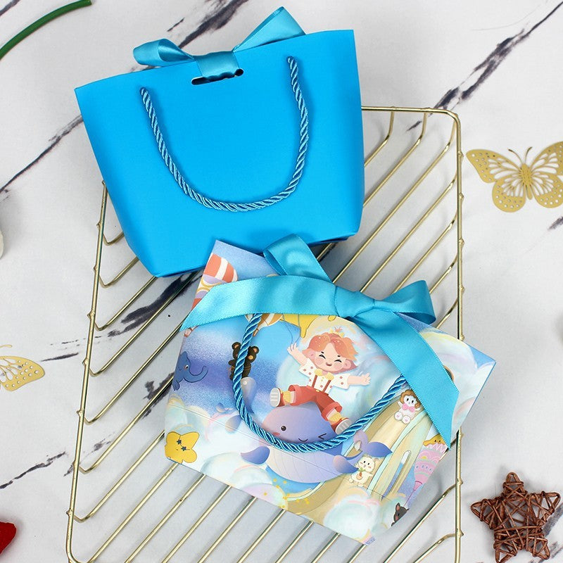 Children's Cartoon Birthday Gift Paper Bag