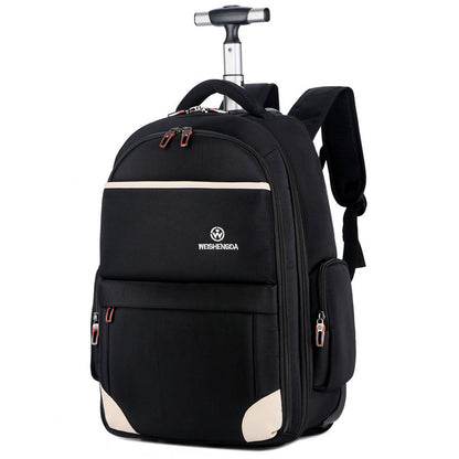 Business Casual Trolley Bag Business Travel Trolley Large Capacity Backpack