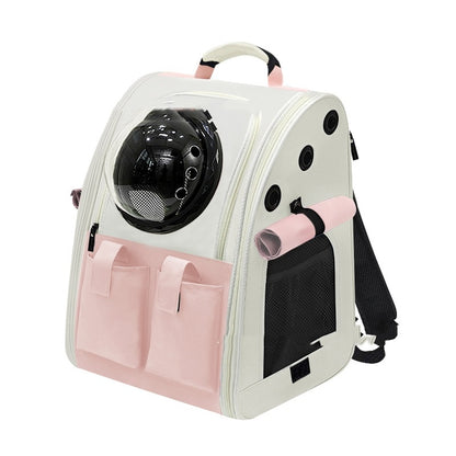 Mochila para salir Mochila plegable Cápsula espacial Linda mascota