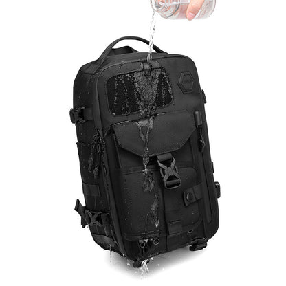 Bolso bandolera deportivo táctico impermeable para hombre