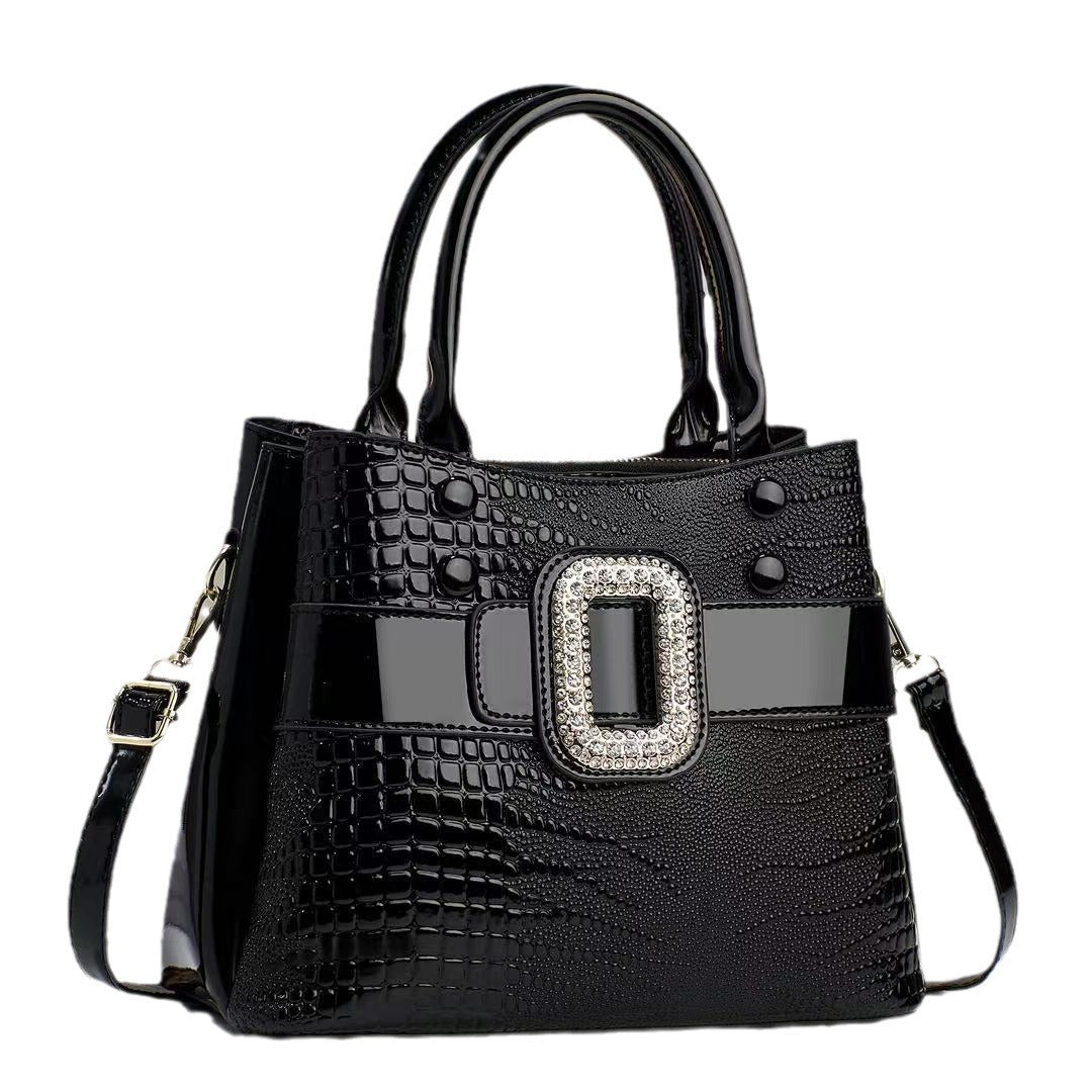 New Fashion Simple Elegant Large Capacity Women's Handbag