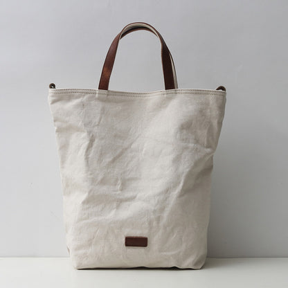 Sac messager à main Sac en toile tendance à une épaule pour femme