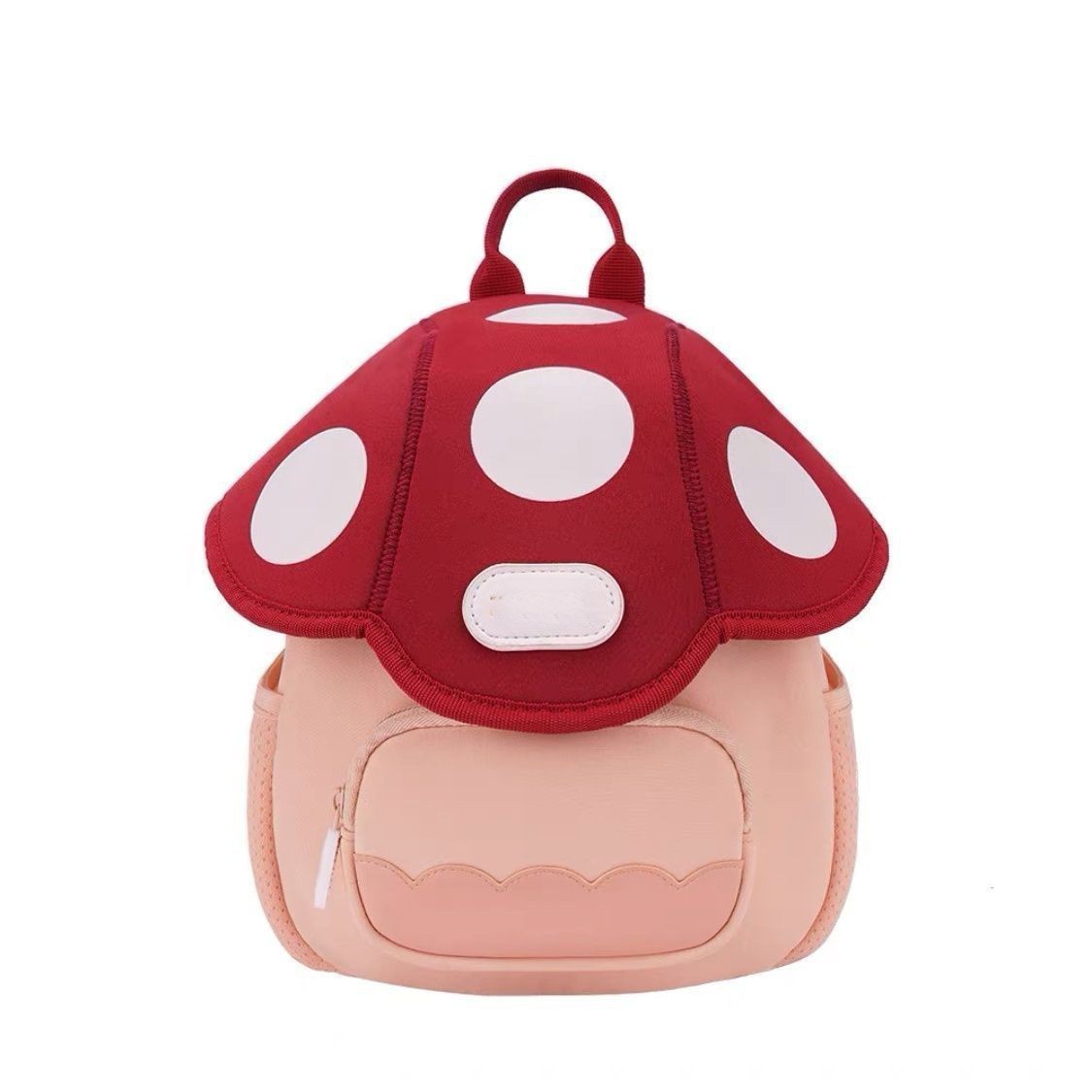 Cute Mushroom Schoolbag Travel Lightweight Backpack