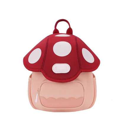 Cute Mushroom Schoolbag Travel Lightweight Backpack