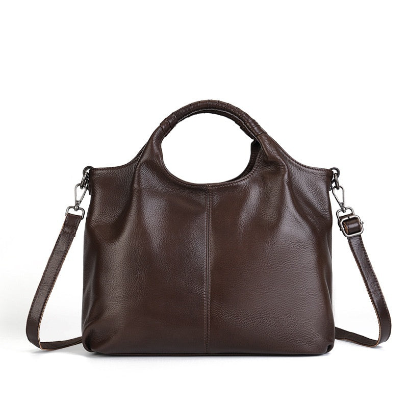 Vintage Tote High-grade Genuine Leather Women