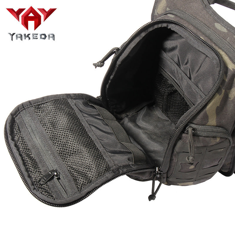 Riñonera deportiva para fanáticos de los deportes, riñonera táctica, camuflaje, informal, para hombres y mujeres, bolso de mensajero de un solo hombro