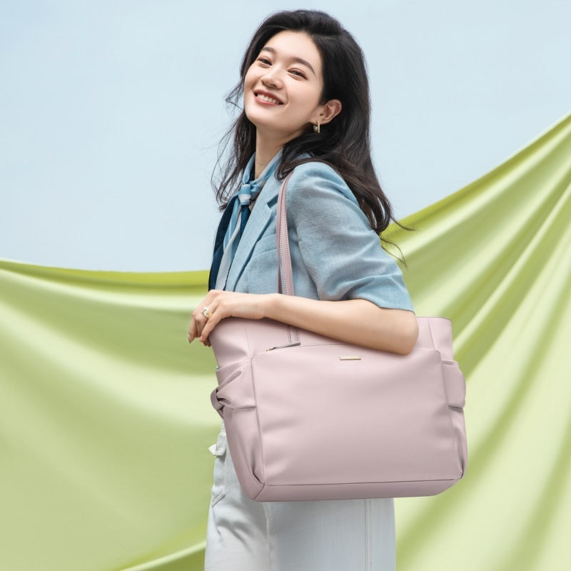 Sac fourre-tout tendance et décontracté pour femme avec nœud