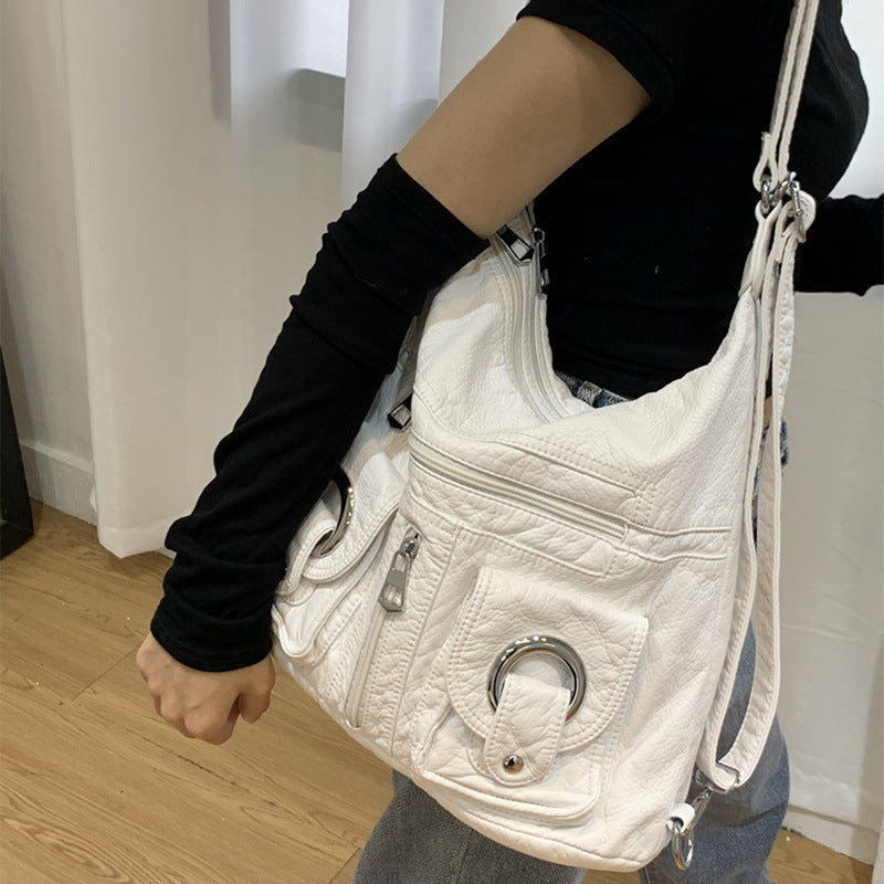 Sac à bandoulière simple et tendance pour femme, idéal pour toutes les occasions