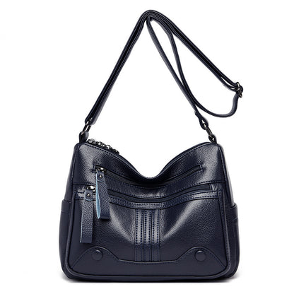 Large Capacity Women's Elegant All-match Messenger Bag