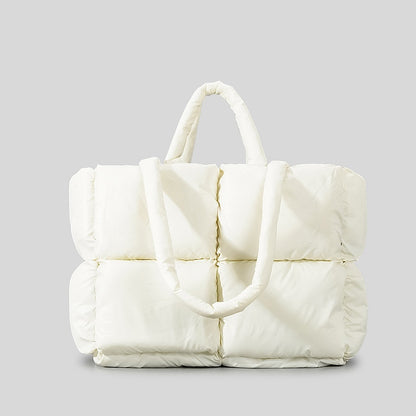 Sac à main simple en coton épais pour femme, nouvelle collection, grande taille